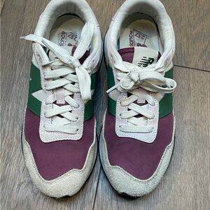 New balance sneakers.